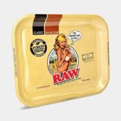 RAW - Bikini Large Metall Rolling Tray