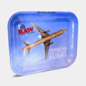 RAW - Prepare For Flight Großes Rolling Tray