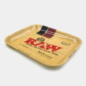 RAW - Original großes Metall Rolling Tray