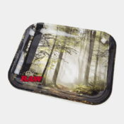 RAW - Forest Medium Metall Rolling Tray