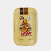 RAW - Bikini Medium Metall Rolling Tray