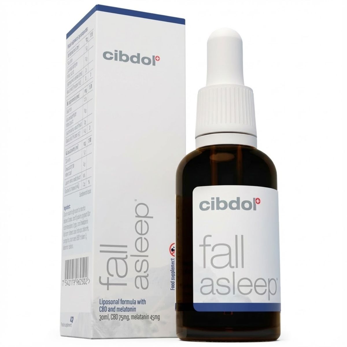 Cibdol-CBD-Öl-Fall-Asleep-Meladol-30ml-Großhandel Cibdol CBD Oil Fall Asleep Meladol 30ml Wholesale