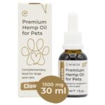 Enecta Premium Hanföl für Haustiere mit Omega 3 und Vitamin E 30ml Enecta 5 1500mg CBD Oil for Pets with Omega 3 and Vitamin E 30ml Wholesale 1