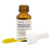 Enecta G500 5 CBG Oil 500mg 10ml Wholesale 12