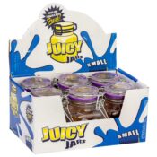 Juicy Jay Tobacco and Herbs Glass Jars Small Mix Designs (6pcs/display)