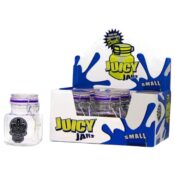 Juicy Jay Tobacco and Herbs Glass Jars Small Mix Designs 6pcsdisplay 2