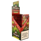 Kingpin Hemp Wraps Blunt Laid Back (25pcsdisplay)