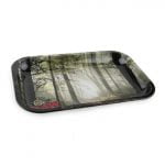 RAW - Forest Medium Metall Rolling Tray