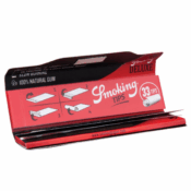 Smoking Deluxe King Size Slim Rolling Papers Tips 24pcsdisplay 2