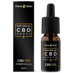 Pharma Hemp CBD Tropfen Hanfsamenöl 15% (10ml) drops hemp seed oil 15p 211 1