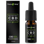 Pharma Hemp CBD Tropfen Olivenöl 15% (10ml) drops olive oil 15p 21 1