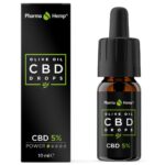 Pharma Hemp CBD Tropfen Olivenöl 5% (10ml) drops olive oil 5p 21 1