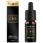 Pharma Hemp Premium CBD Tropfen 6,6% (10ml) drops premium 6.6p 2 21 1