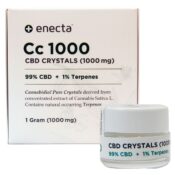 enecta cbd crystals cc1000 4 1