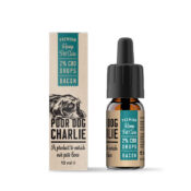 Pharma Hemp Poor Dog Charlie Drops für Hunde 2% CBD - Bacon Taste (10ml)