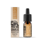 Pharma Hemp Poor Dog Charlie 2% CBD Drops für Hunde - Erdnussgeschmack (10ml)