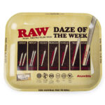 raw daze of the week large tray