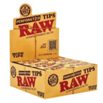 RAW regular slim Tips (50stk/display) raw filter tips