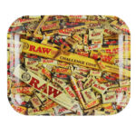 raw mixed products large tray