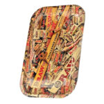 raw mixed products medium tray