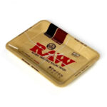 RAW - Original Small Metall Rolling Tray raw small tray