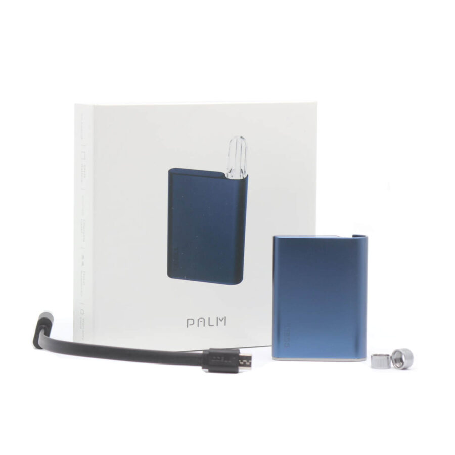 CCELL Palm Akku 500mAh Blau + Ladegerät