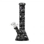 Dark Skulls Cristal Bong 26cm