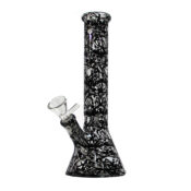 Dark Skulls Cristal Bong 26cm