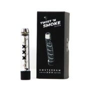 Twist 'n Smoke Twisted Cristal Blunt Silver Amsterdam Special Edition