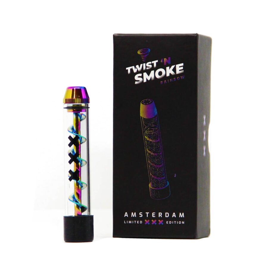 Twist 'n Smoke Twisted Cristal Blunt Rainbow Amsterdam Special Edition