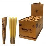 Jumbo King Size Ungebleichte Cones 3 Cones pro Pack (32stk/display)