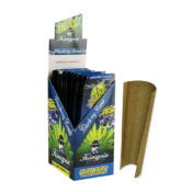 Kingpin Hanf Wraps Blunt Blau (25stk/display)