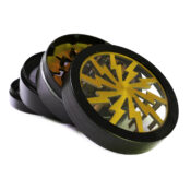 Storm Gold Metall-Grinder 50mm - 4 Teile (6stk/display)