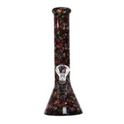 Mexikanische Totenköpfe Cristal Bong 26cm