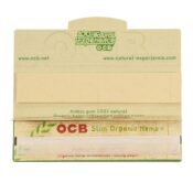 OCB Organic Hanf Kingsize Papers + Filtertips (32stk/display)