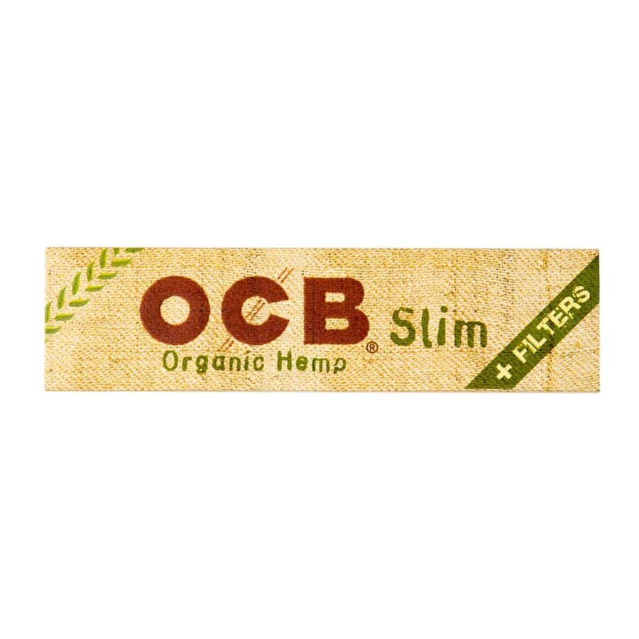 OCB Organic Hanf Kingsize Papers + Filtertips (32stk/display)