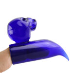 wholesale skull finger glass dabber