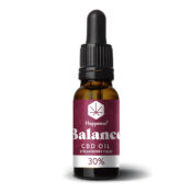 Happease Balance 30% CBD Öl Strawberry Field (10ml)