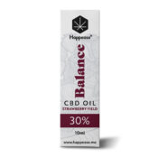 Happease Balance 30% CBD Öl Strawberry Field (10ml)