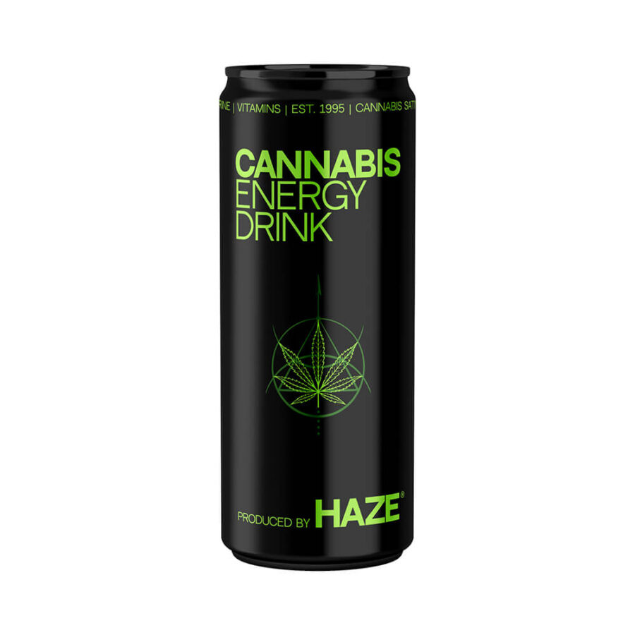 Ámsterdam Cannabis Bebida Energética 250ml (24cans/masterbox)