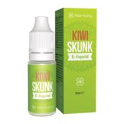 Großhandel Harmony E-Liquid Kiwi Skunk 100mg CBD mit erdigen und scharf-fruchtigen Tönen ausprobieren. Perfekt gemischt!