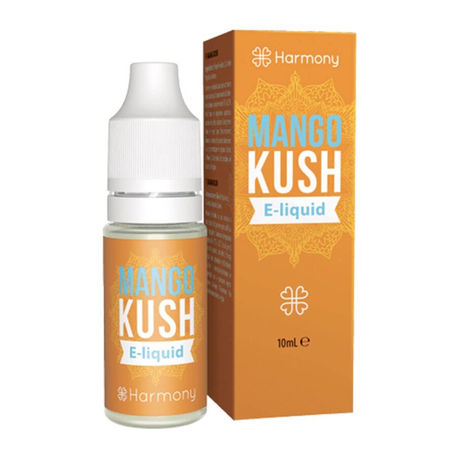 Harmony E-Liquid Mango Kush 600mg CBD (10ml)