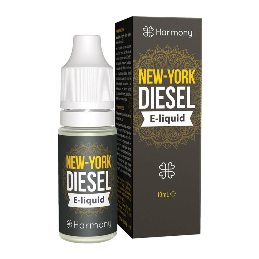 Harmony E-Liquid New-York Diesel 30mg CBD (10ml)