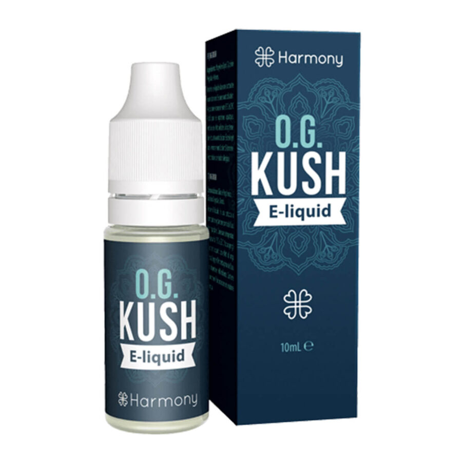 Harmony E-Liquid OG Kush 300mg CBD (10ml)