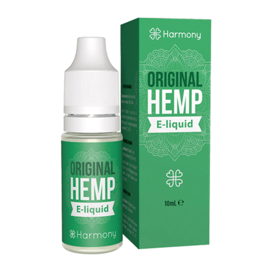 Harmony E-Liquid Original Hanf 30mg CBD (10ml)