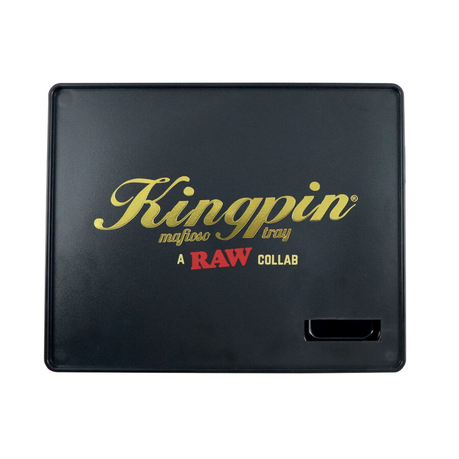 RAW und Kingpin Mafioso Large Plastic Rolling Tray