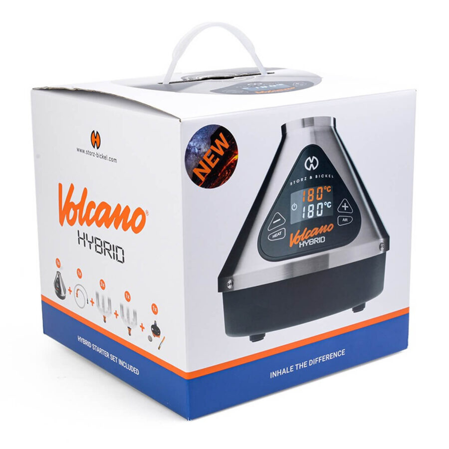 Storz & Bickel Volcano Hybrid Herb Vaporisateur