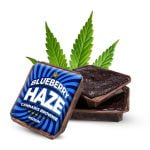 Blueberry Haze Cannabis Brownies (40Stk/Karton)