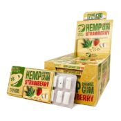 wholesale CBD Strawberry Hemp Chewing Gums