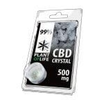 Plant Of Life 99% CBD Kristalle 500mg